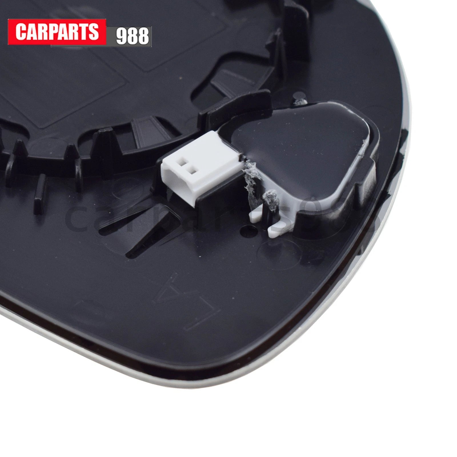 Left Driver Side Door Mirror Glass Heated Blind Spot Line For BMW X3 X4 X5 X6 X7 6B93BC-57