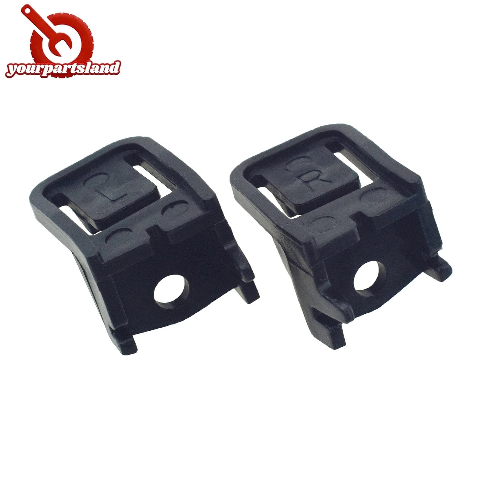 4PCS for Honda Civic 2016-2020 Front Left & Right Headlight Clips 33155-TEA-T01 6B93BC-57