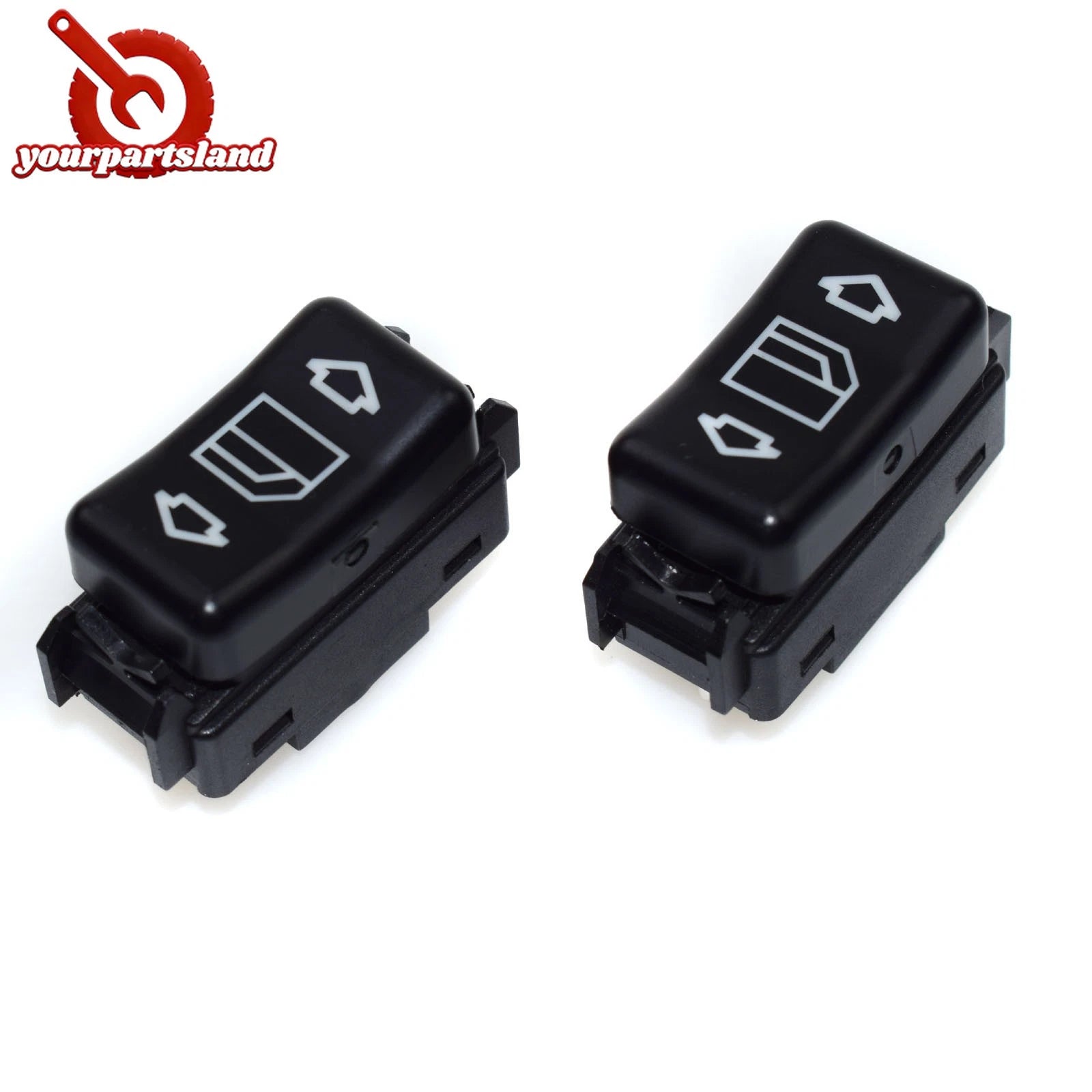 Pair Control Power Window switch Fit Mercedes Benz 1248204610KZ 1248204510KZ 6B93BC-57