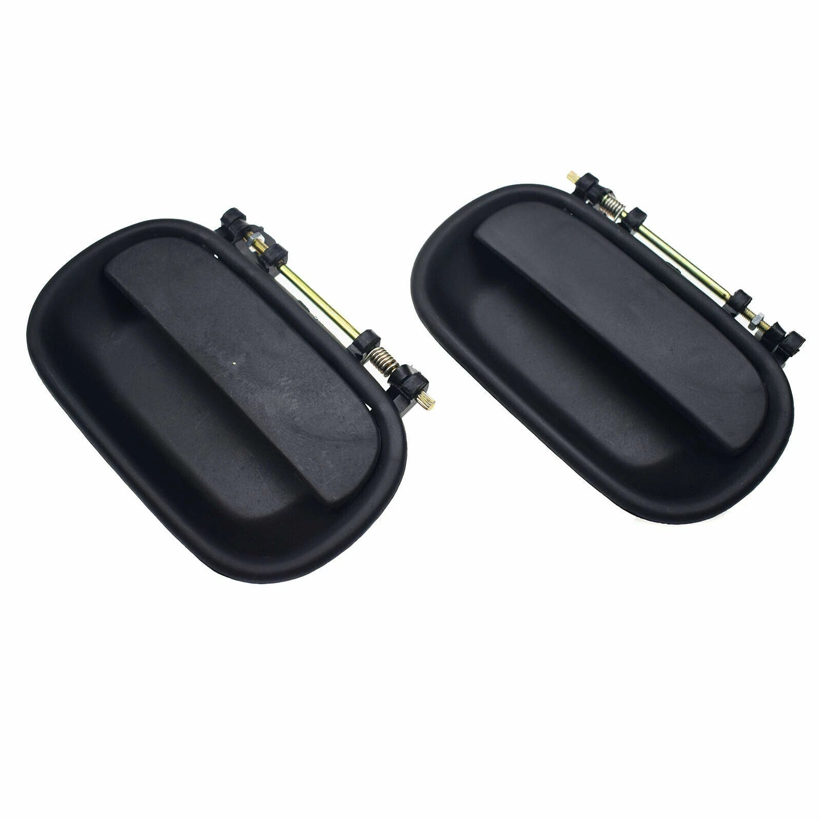 Outside Door Handle Black Left Right For Isuzu NPR NQR 8948677210 8978677221 6B93BC-57