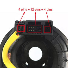 Spiral Cable Clock Spring 83196-FJ000 For 2012-17 SUBARU Forester Legacy Impreza