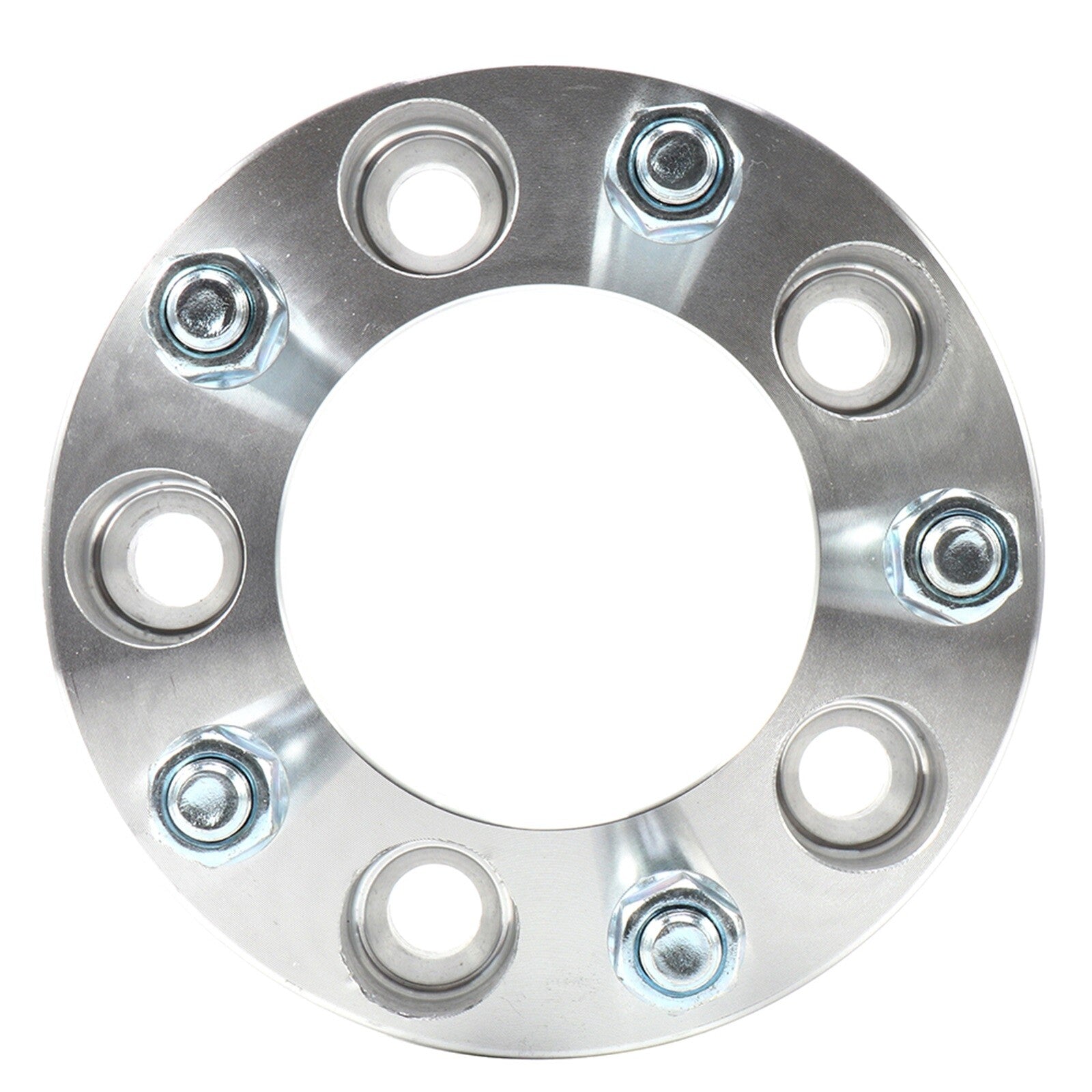 4 Pcs 1.5" 5x5 Wheel Spacers 1/2"x20 For Jeep Grand Cherokee Wrangler Commander 6B93BC-57