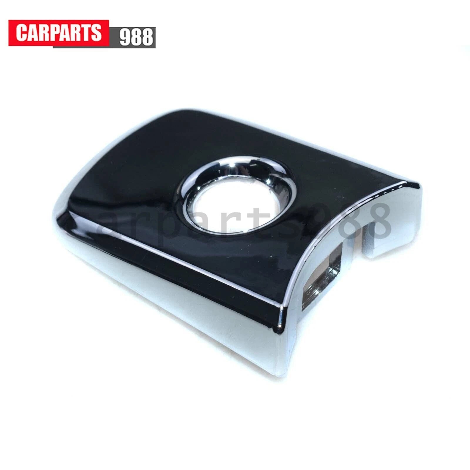 Front Left Chrome Outer Door Handle Trim W/ Keyhole For Nissan Murano Rogue FX35 6B93BC-57