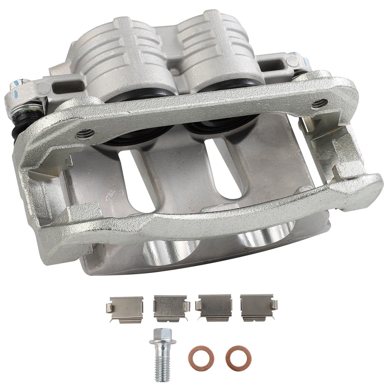 Front Right Brake Caliper 1Pc  Kits Zinc For 2005-2010 Ford Mustang 18B4928 6B93BC-57