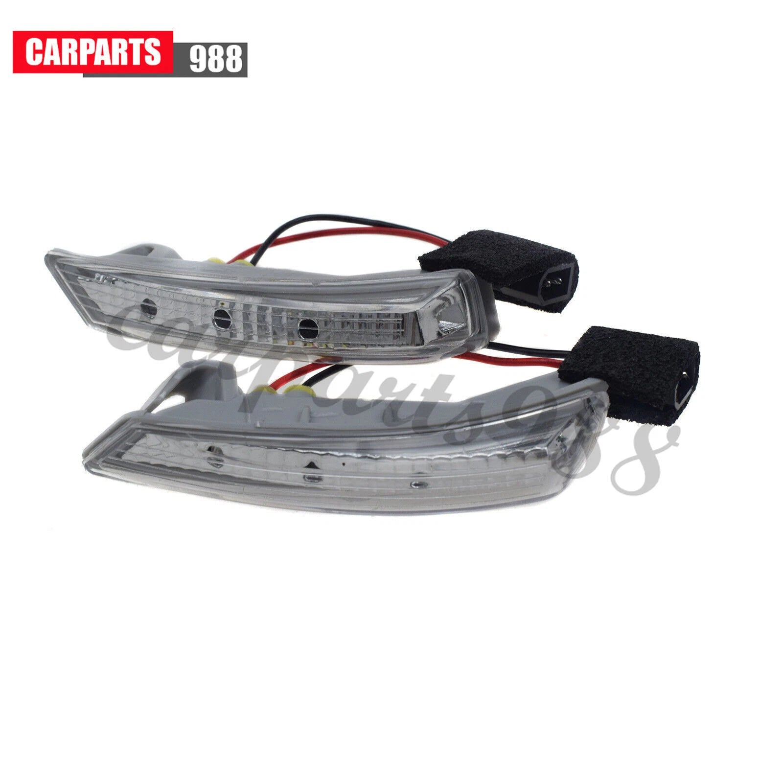 Left & Right LED Mirror Turn Signal Light For 08-18 Grand Caravan Town & Country 6B93BC-57