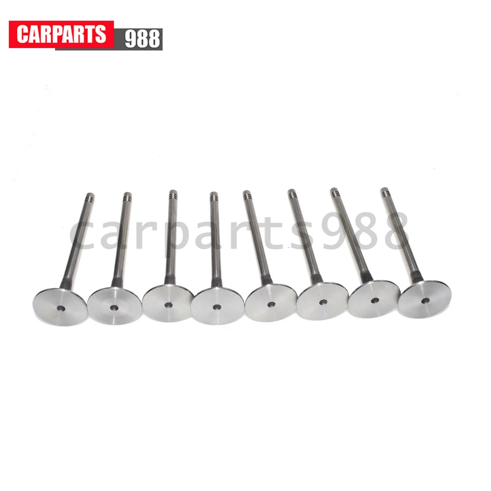 8Pcs Exhaust Valves 058109611E For VW Jetta Beetle Golf Passat AUDI A4 TT A6 6B93BC-57