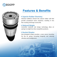 Air Suspension Rear Spring Bag For Audi Q7 Volkswagen Touareg Porsche Cayenne