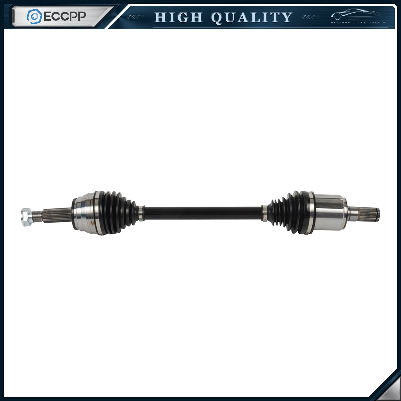 For Hyundai Elantra 2019-2020 Veloster 2019-21 2.0L Automatic Front Left CV Axle 6B93BC-57
