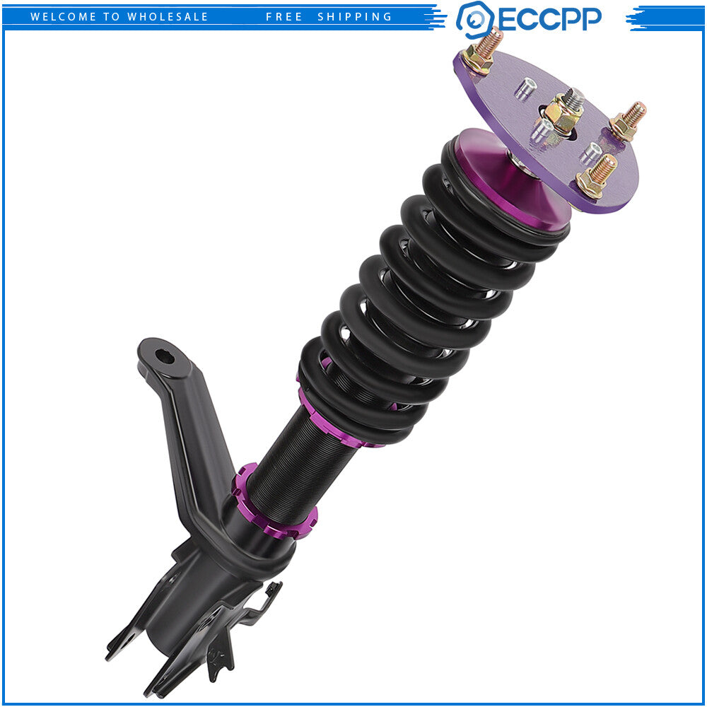 Full Coilovers Kits For 2002-2006 Acura RSX 2.0L Coil Springs Suspension Struts 6B93BC-57