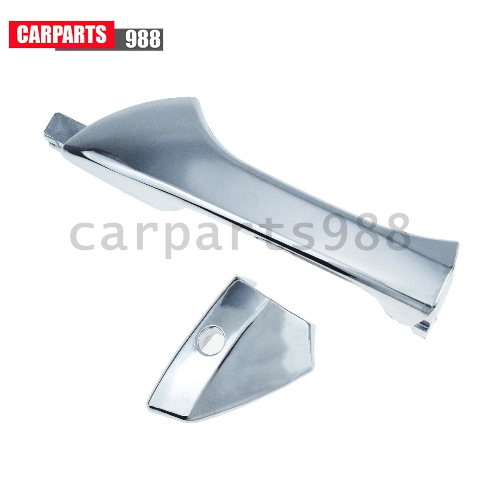 Front Left outside Door Handle Cover Chrome For 2008-12 Honda Accord 72181TA5A11 6B93BC-57