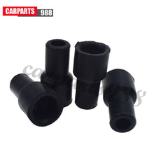 4Pcs Ignition Coil Tip /Rubber Boot Cover Cap for Toyota Yaris Prius 90919-11009 6B93BC-57