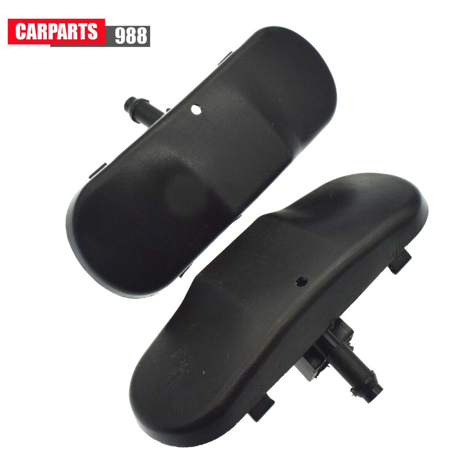 2Pcs Windshield Washer Fluid Jet For VW Jetta Golf Passat Tiguan 5M09559859B9 6B93BC-57
