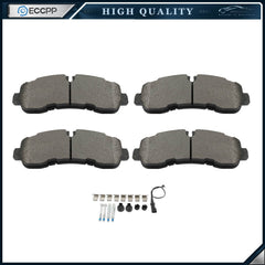 Rear Brake Pads Semi-Metallic For Ford Transit 2020 6B93BC-57