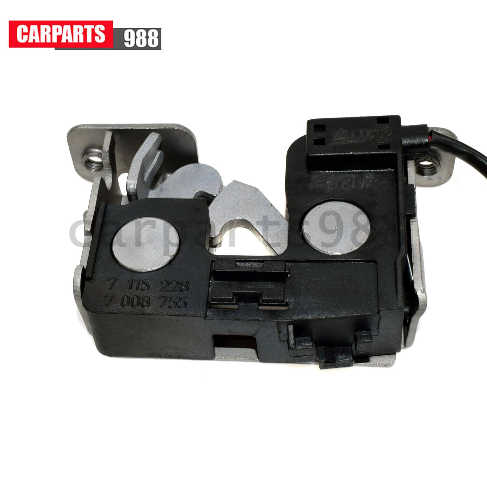 51237008755 Lower Hood Lock Lid Latch For BMW 128i 328i 335i 328i xDrive M3 X3 6B93BC-57