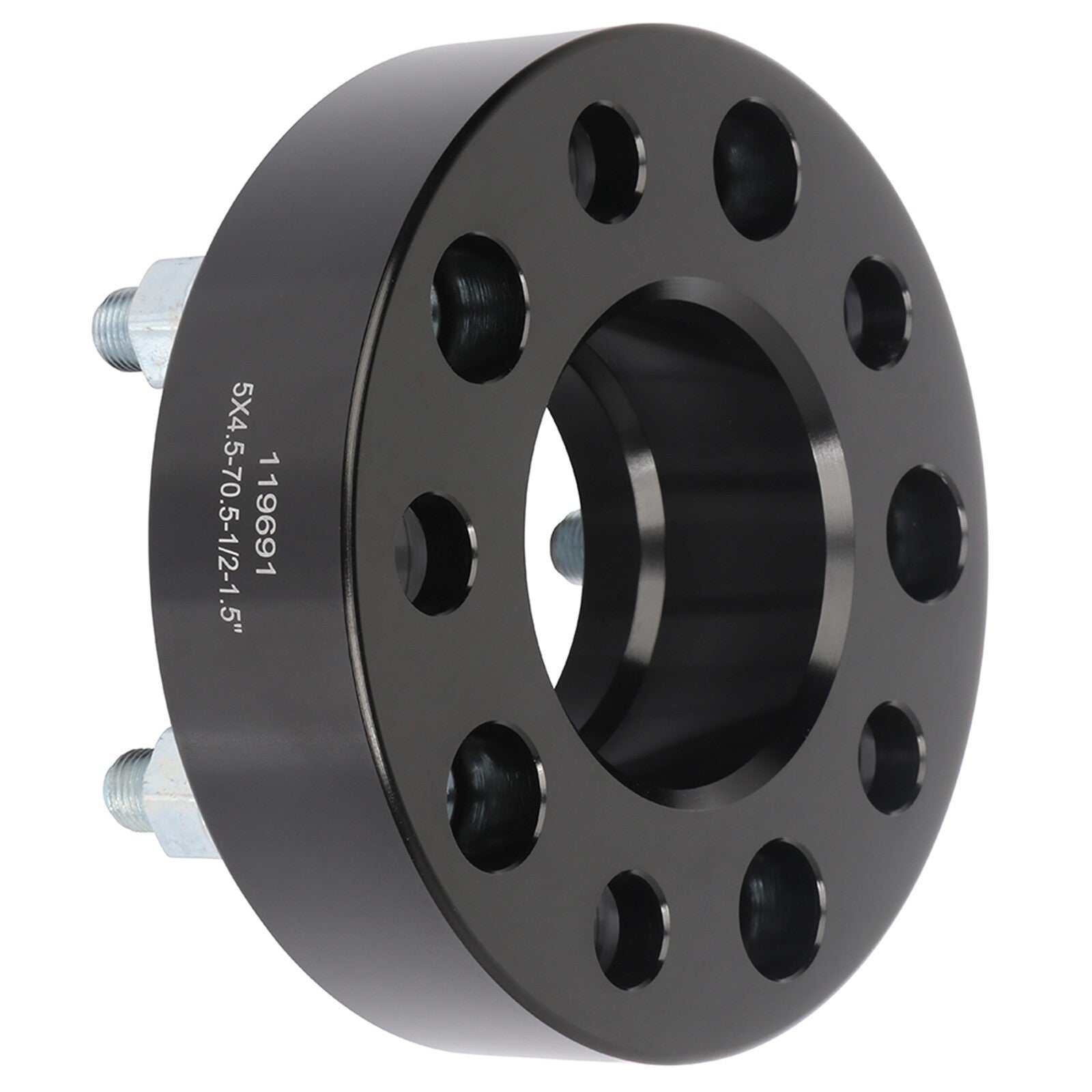 2 Pcs 1.5" 5x4.5 Hub Centric Wheel Spacers 1/2"x20 For Ford Mustang Explorer KOEEP