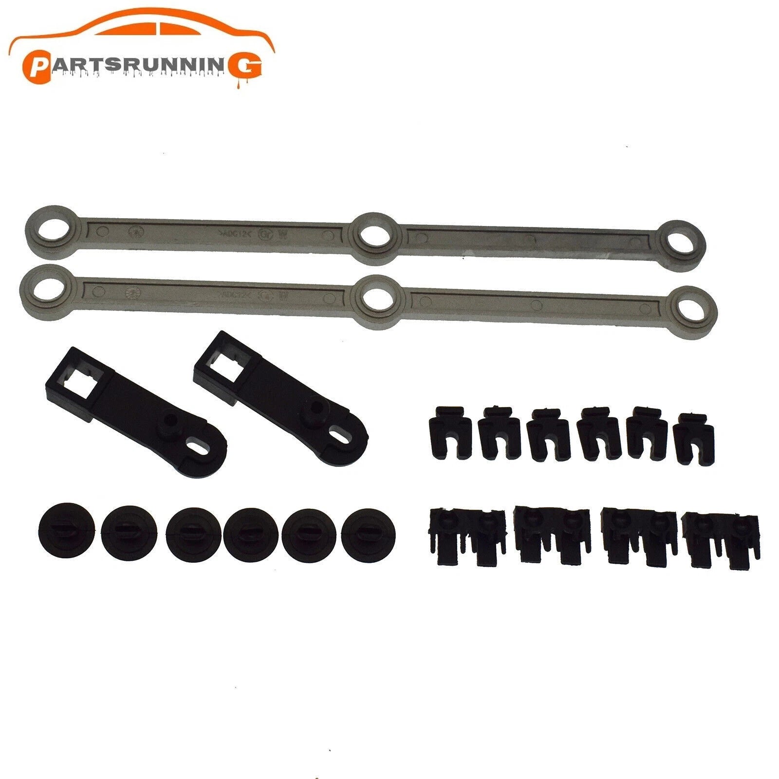 Intake Manifold Runner Connecting Rod Kit For Mercedes-Benz Diesel 3.0L V6 OM642 6B93BC-57