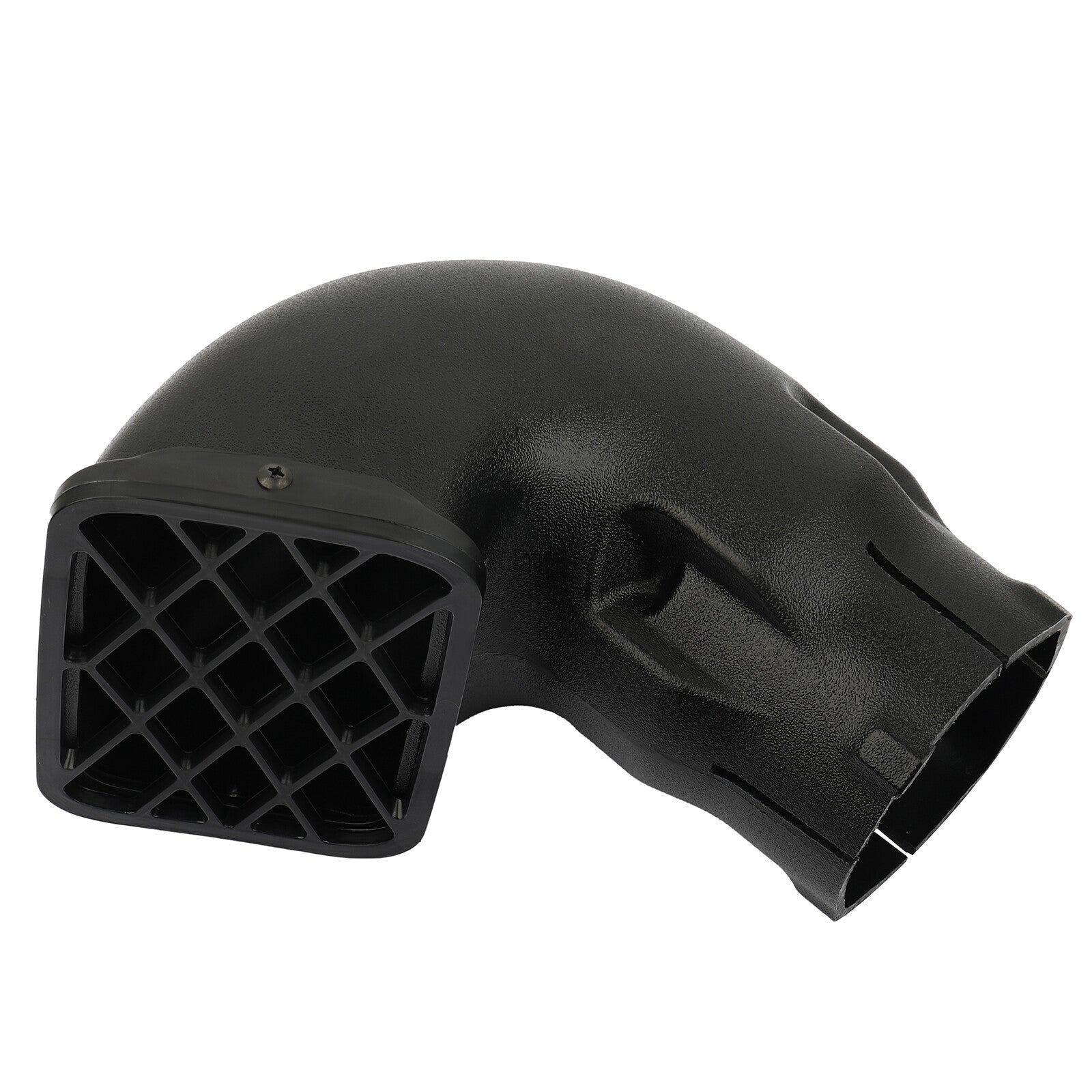 Black 3.5" Auto Air Ram Snorkel Head Top For TOYOTA Landcruiser VDJ76/78/79 6B93BC-57