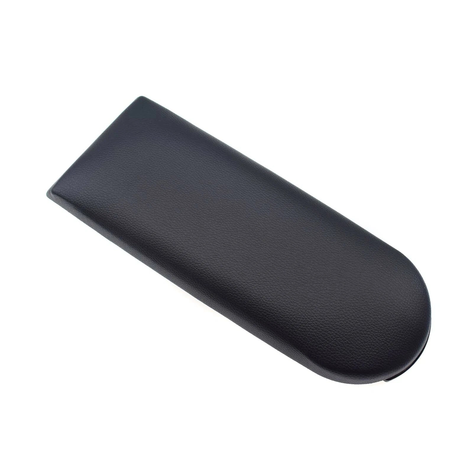 Black Leather Center Console Armrest Cover For VW Beetle Jetta Golf 3B0-867-173 6B93BC-57