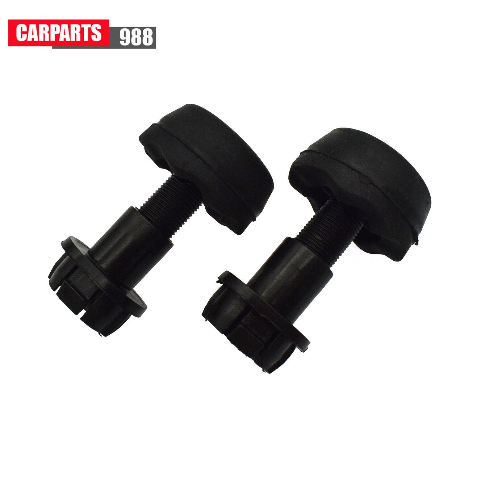 2Pcs Hood Stop Cushion Rubber Bumper For Ford Escape Focus Edge C-Max CV6Z16758A 6B93BC-57