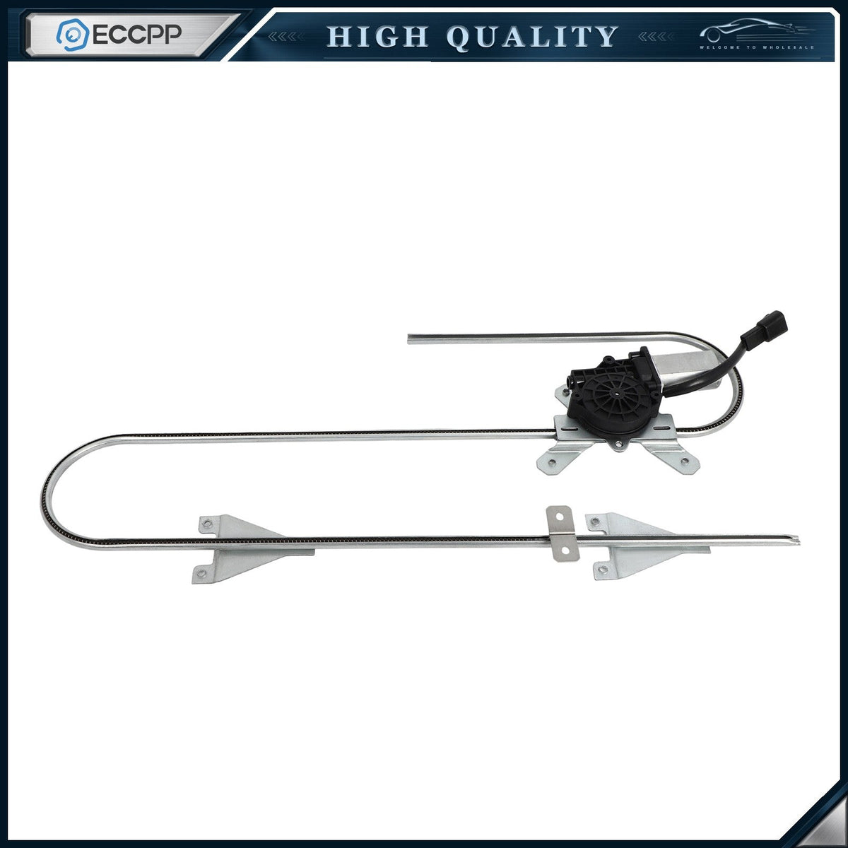 For 2006-2024 Kenworth W900 Front Driver Side Window Regulator With Motor 6B93BC-57