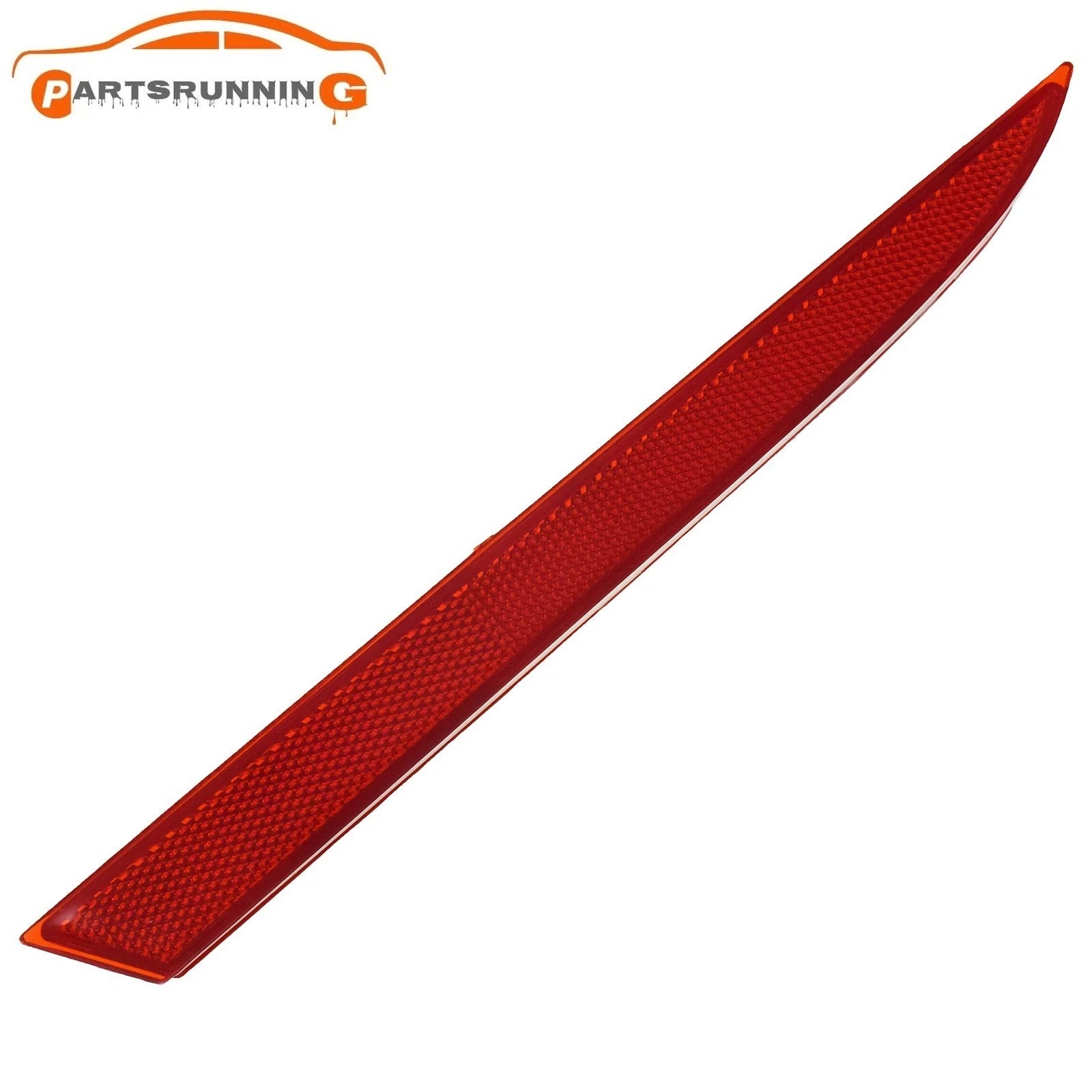 Left Red Lens Rear Bumper Reflectors For 2013-15 Honda Accord Sedan 33555T2AA01 6B93BC-57