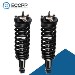 Fits 2004-12 Chevrolet Colorado (2) Front Complete Shocks / Struts Springs Mount 6B93BC-57