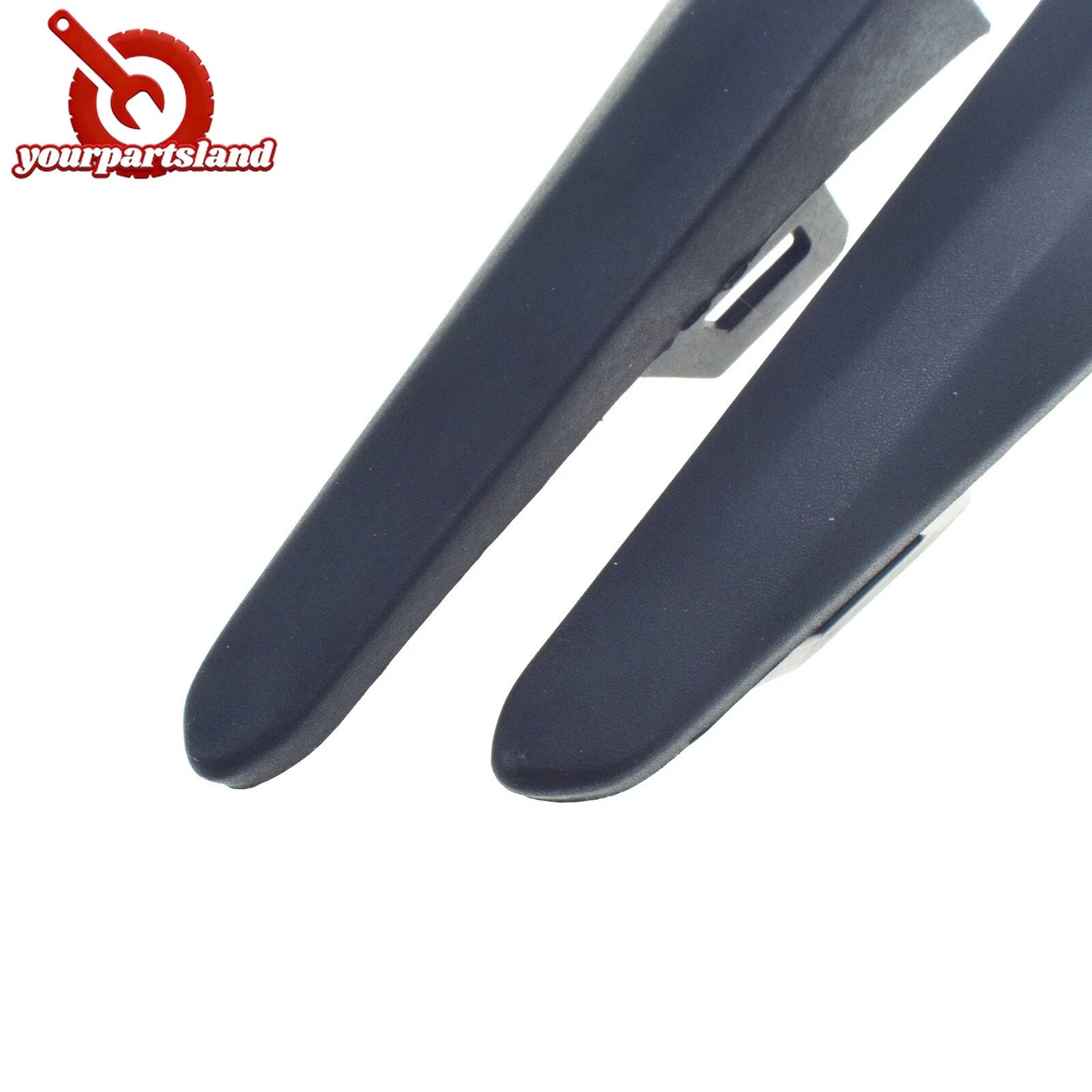 Fog Light Covers Front Driver & Passenger 2PCS For Mazda 3 3 Sport 2017 2018 6B93BC-57