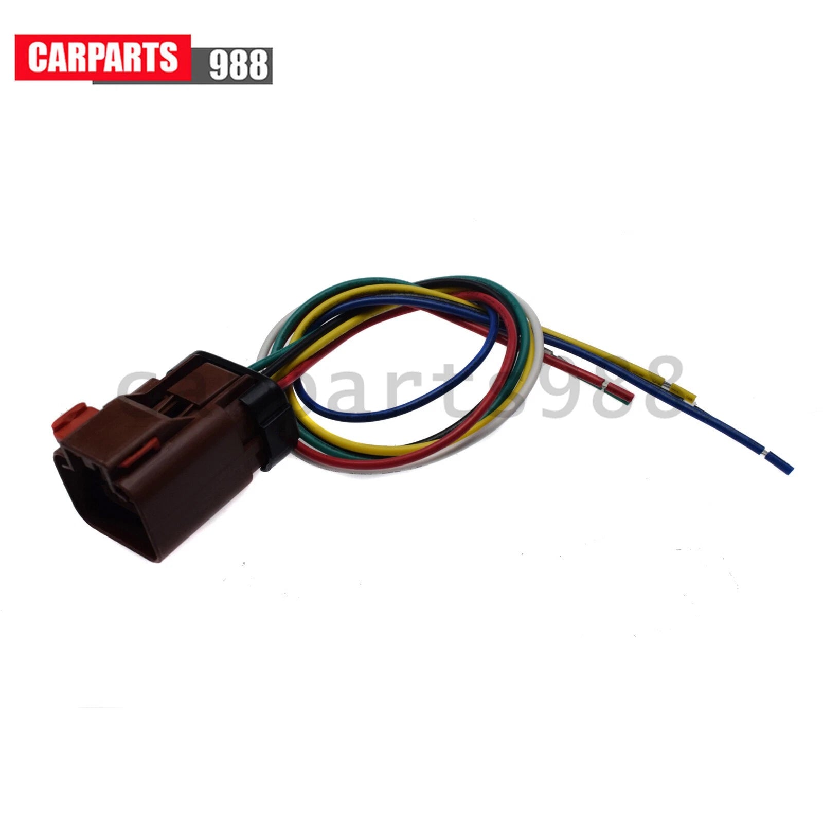 For Chrysler Dodge Jeep Window Wiper Motor Tail Lamp Connector 6-Way 5013984AA 6B93BC-57