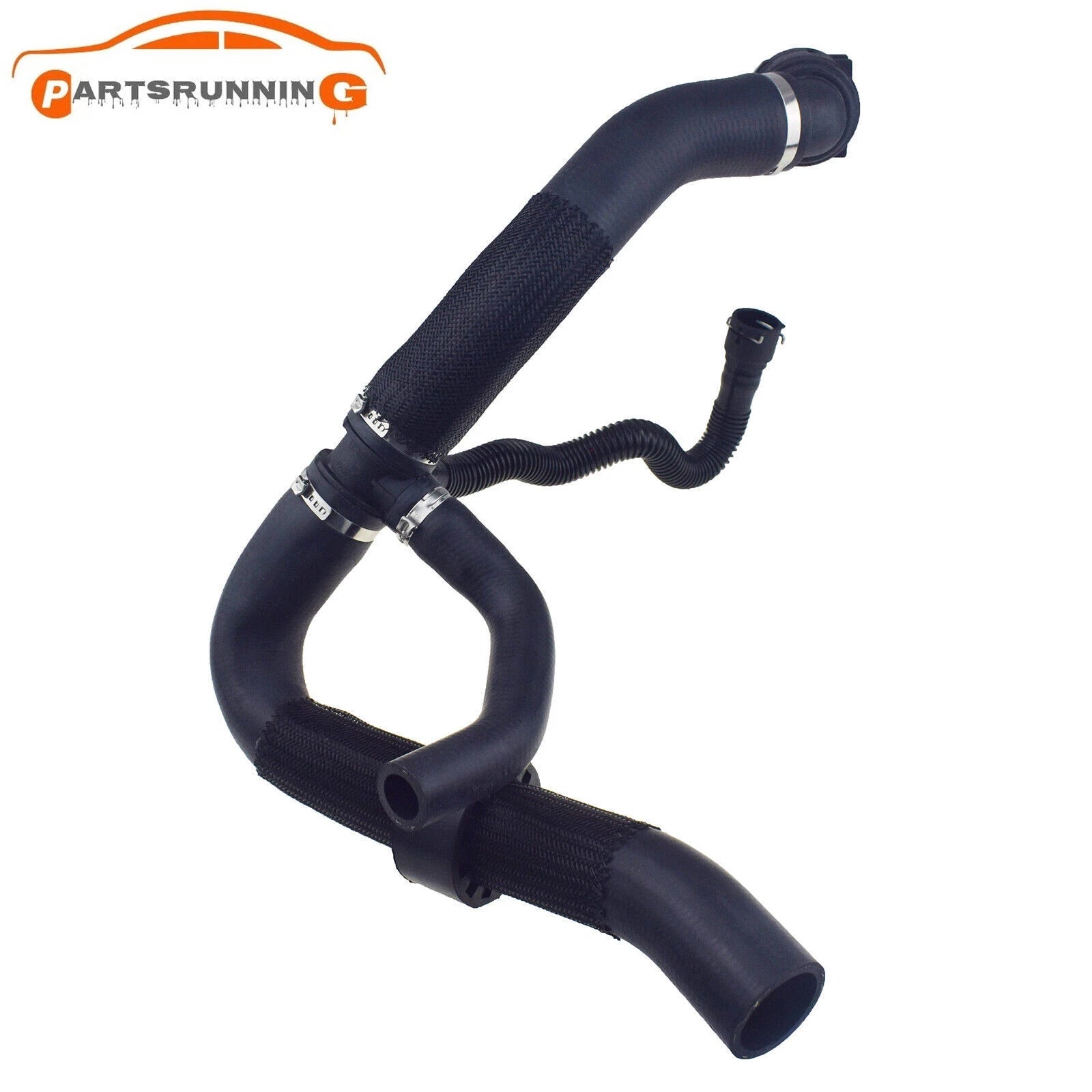 Engine Auxiliary Water Pump Lower Coolant Hose 68249896AC For 17-22 Jeep Compass 6B93BC-57
