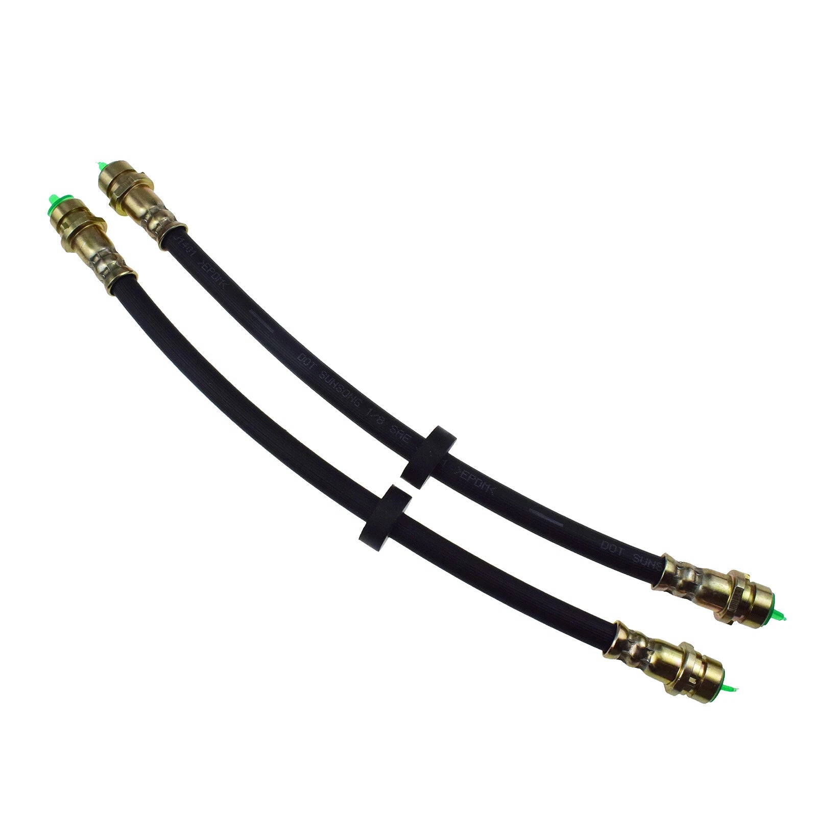Rear LH & RH Brake Hydraulic Hose for Ford Escape 01-07 Mazda Tribute 01-06 6B93BC-57