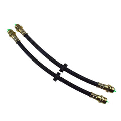 Rear LH & RH Brake Hydraulic Hose for Ford Escape 01-07 Mazda Tribute 01-06 6B93BC-57