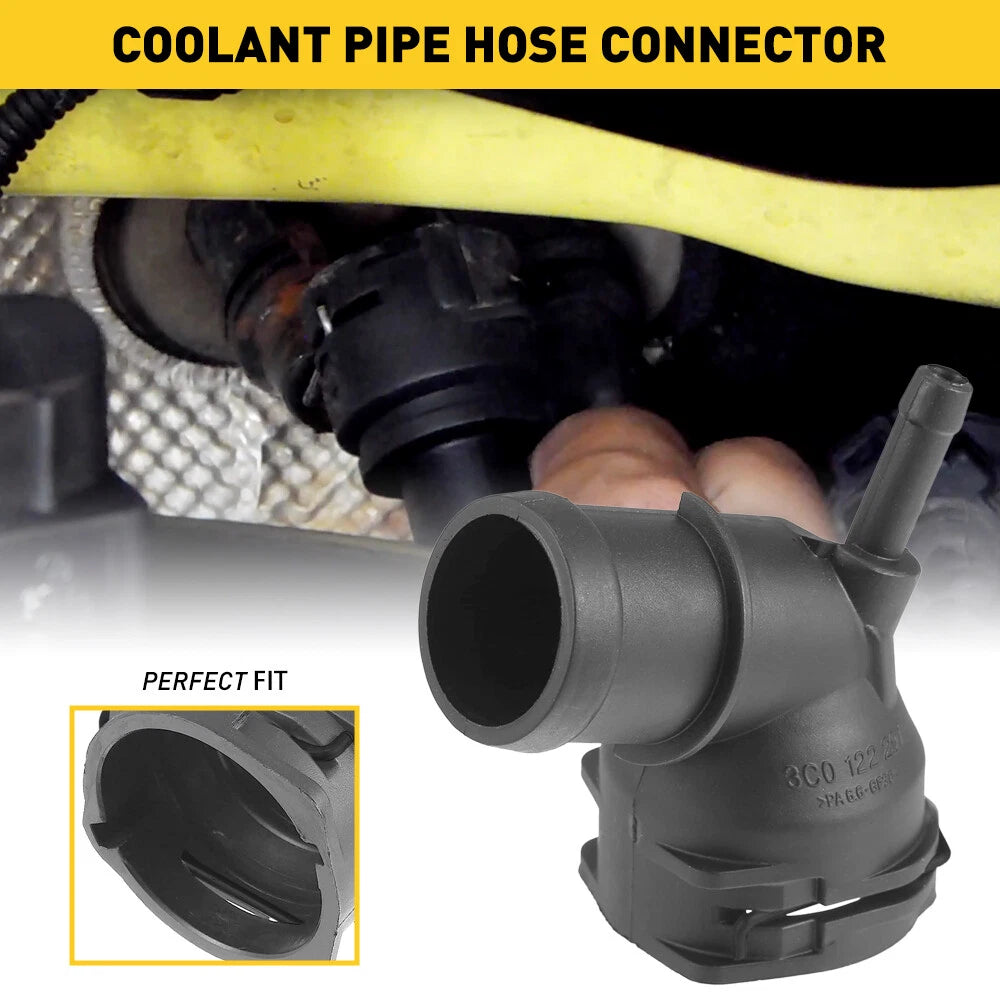 Upper Radiator Coolant Pipe Connector Hose For Volkswagen JETTA/PASSAT/TIGUAN 6B93BC-57