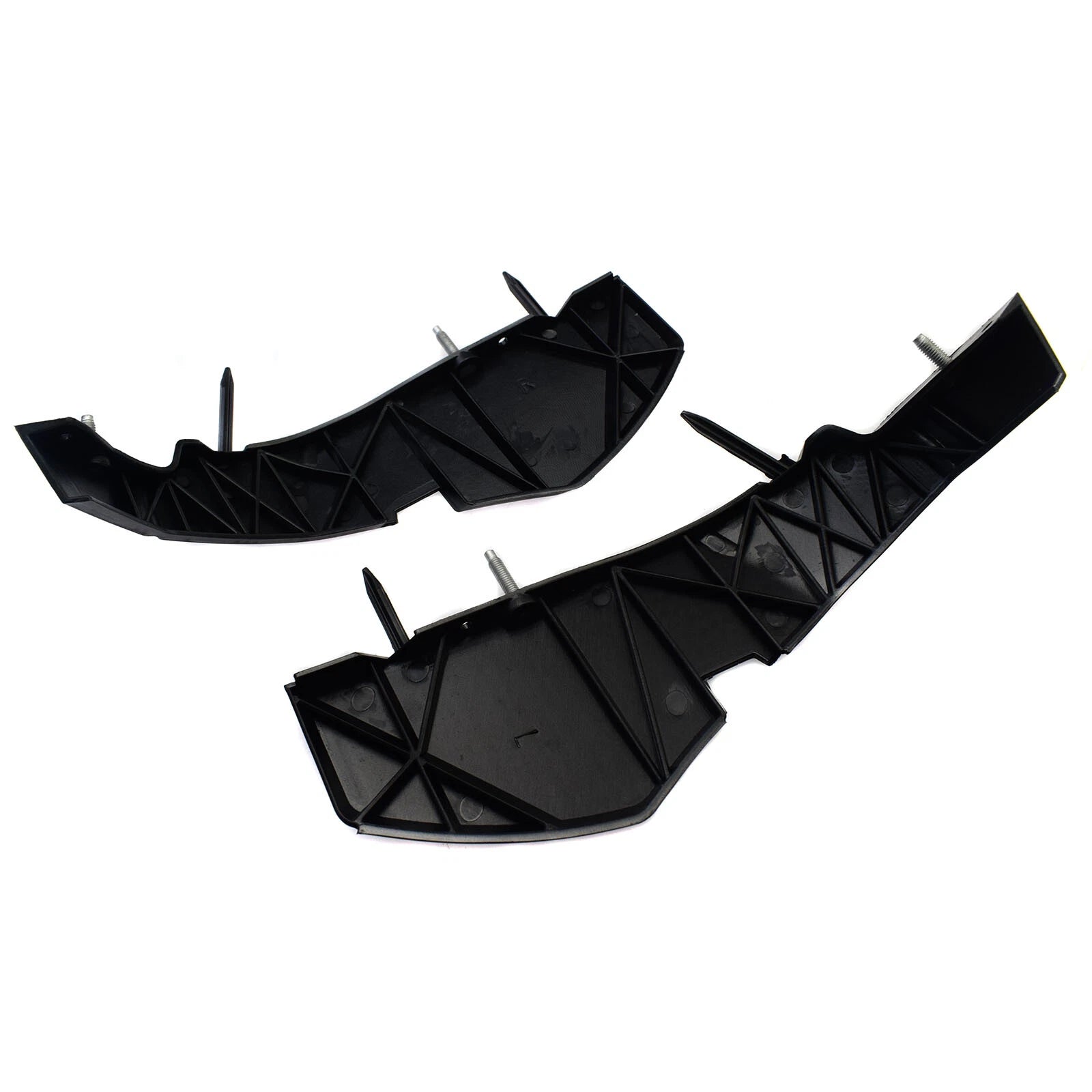 Front Fascia Bumper Brackets For 2015-2021 Dodge Challenger 8375013AA 68375014AA 6B93BC-57
