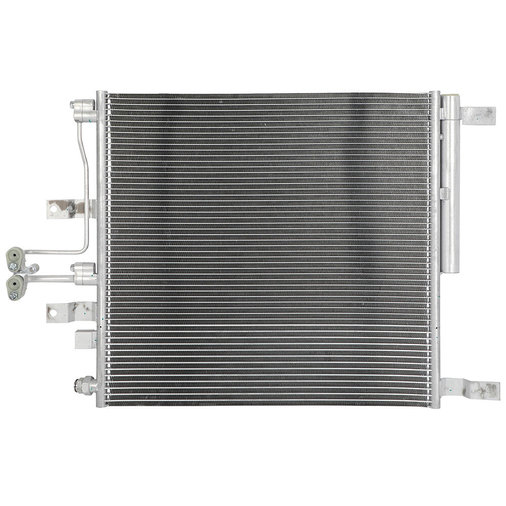 Aluminum Radiator & AC Condenser Cooling Kit For 2014 2015 2016-2018 Ram 1500 6B93BC-57