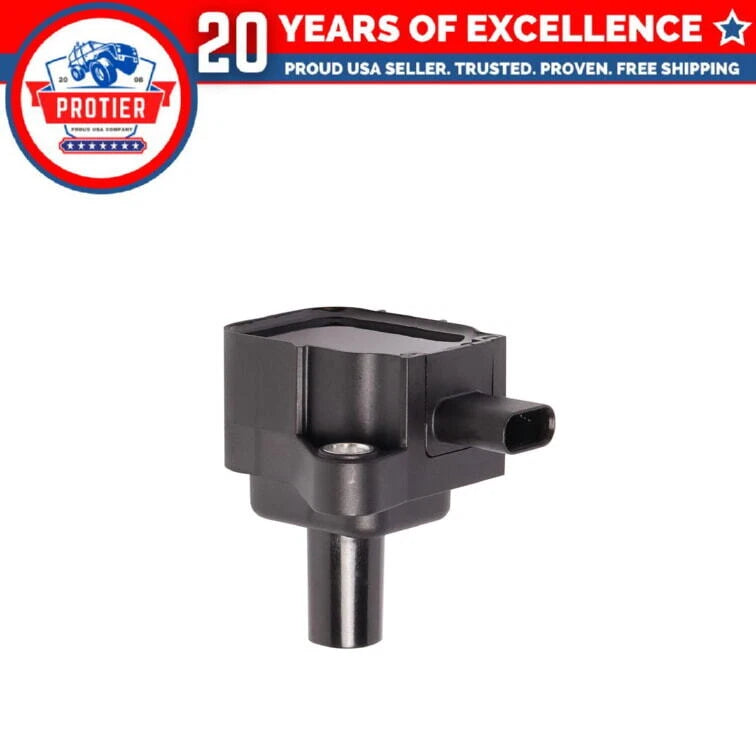 Ignition Coil Compatible with 2021 Ford F-150 5.0L 6B93BC-57
