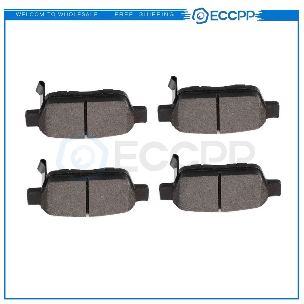 Rear Ceramic Brake Pads For 2009 2010-2014 Acura TL 2006-2014 Honda Ridgeline 6B93BC-57