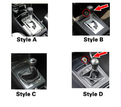 Interior Console Carbon Fiber Molding Sticker Decals For Mitsubishi Lancer EX