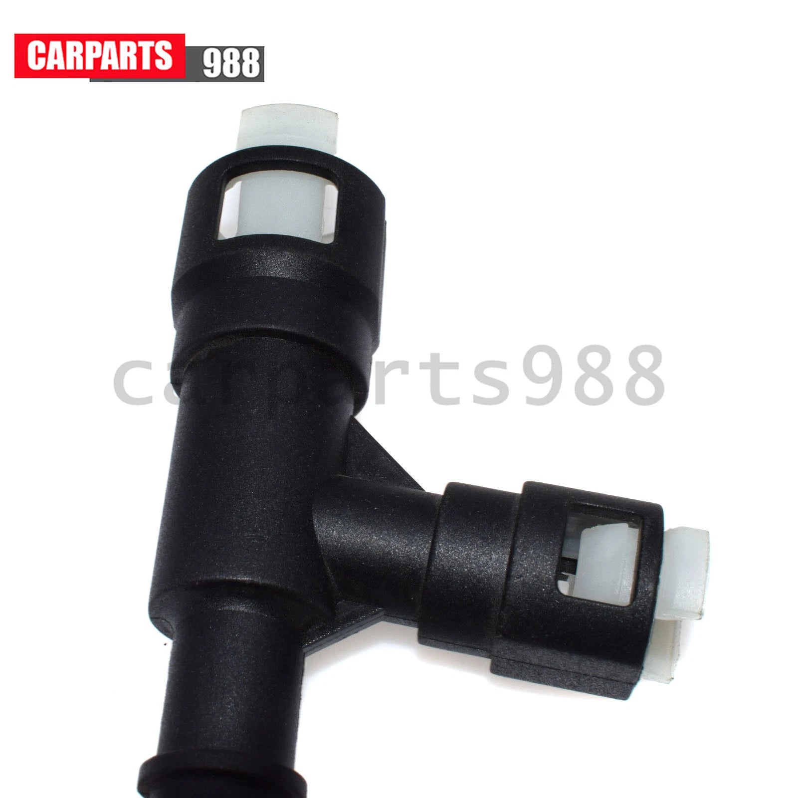 2x Heater Hose Connector 15055342 For Chevy Tahoe Cadillac Escalade GMC Sierra 6B93BC-57