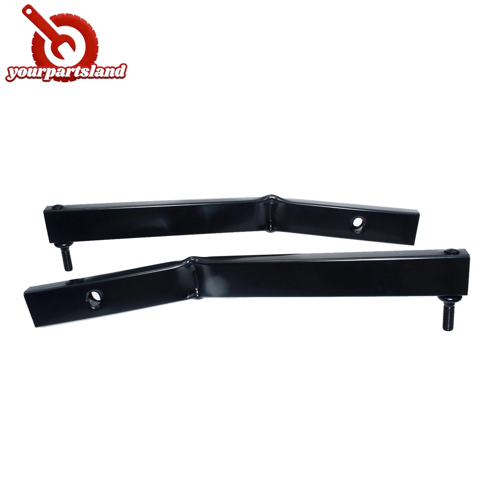 Front Pair Radiator Core Support Mount Bracket For AUDI A4 B8 A5 8K0805527A 6B93BC-57