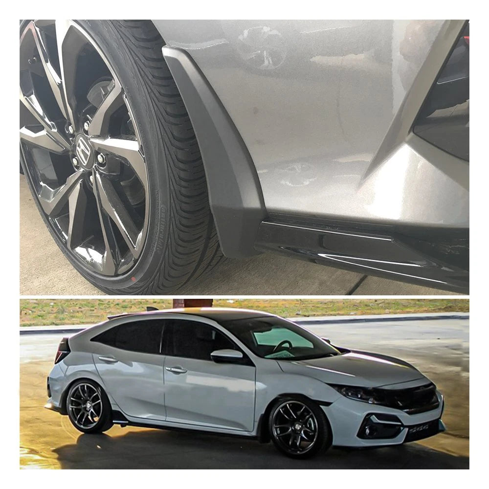 For 10th Gen Civic Hatchback 2017-2021 Splash Guards Mud Flap Car Accessories US 6B93BC-57