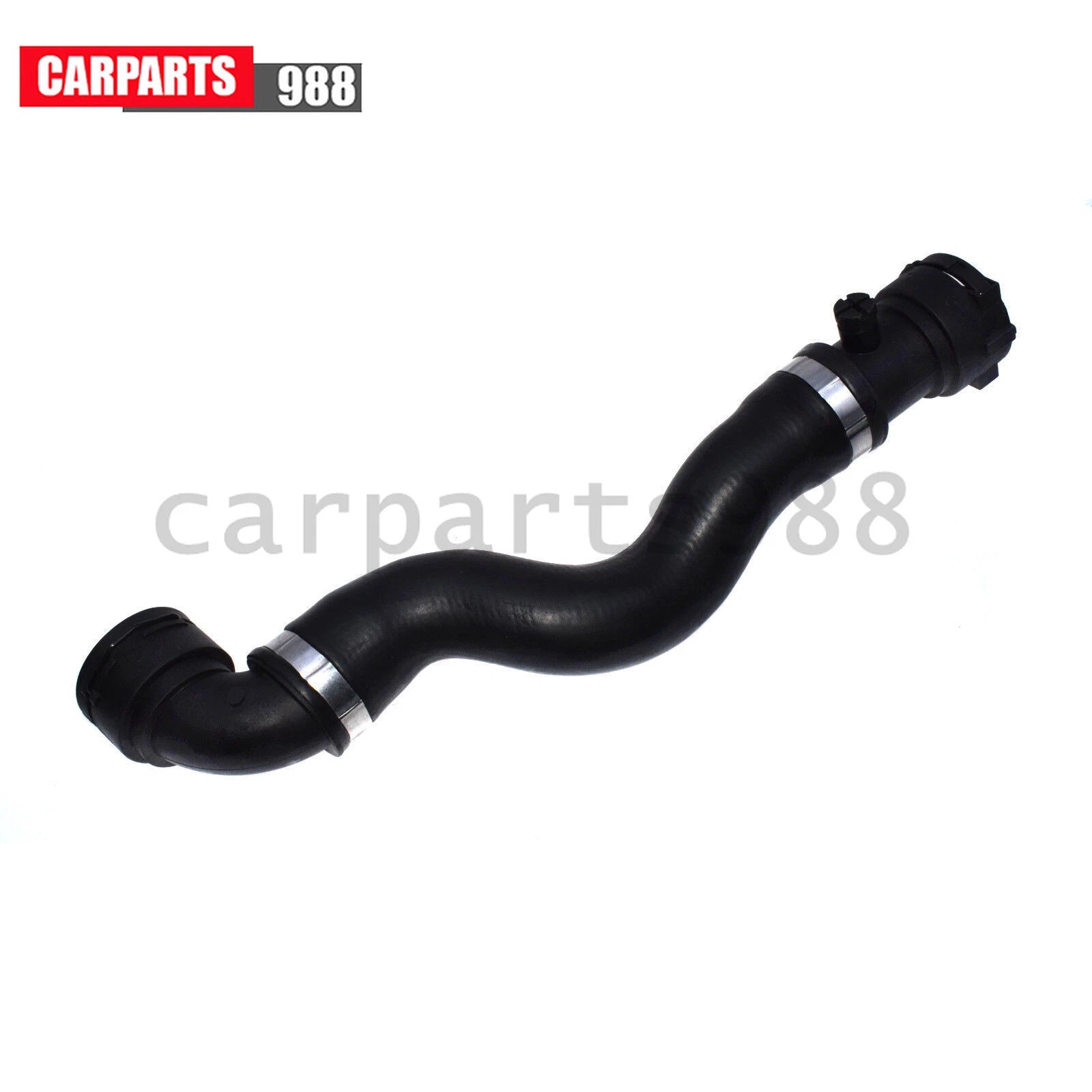 Radiator Coolant Hose Upper for BMW E39 525i 528i 530i 1998-2003 11531705223 6B93BC-57