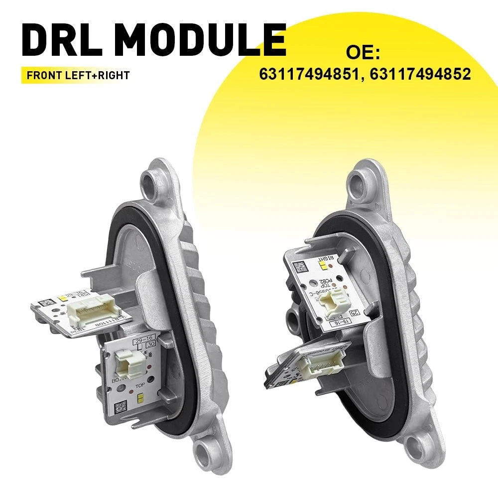 For BMW 2series F22 F23 F87 M240i 220i 230i 218i White DRL Module 63117494851 EA 6B93BC-57