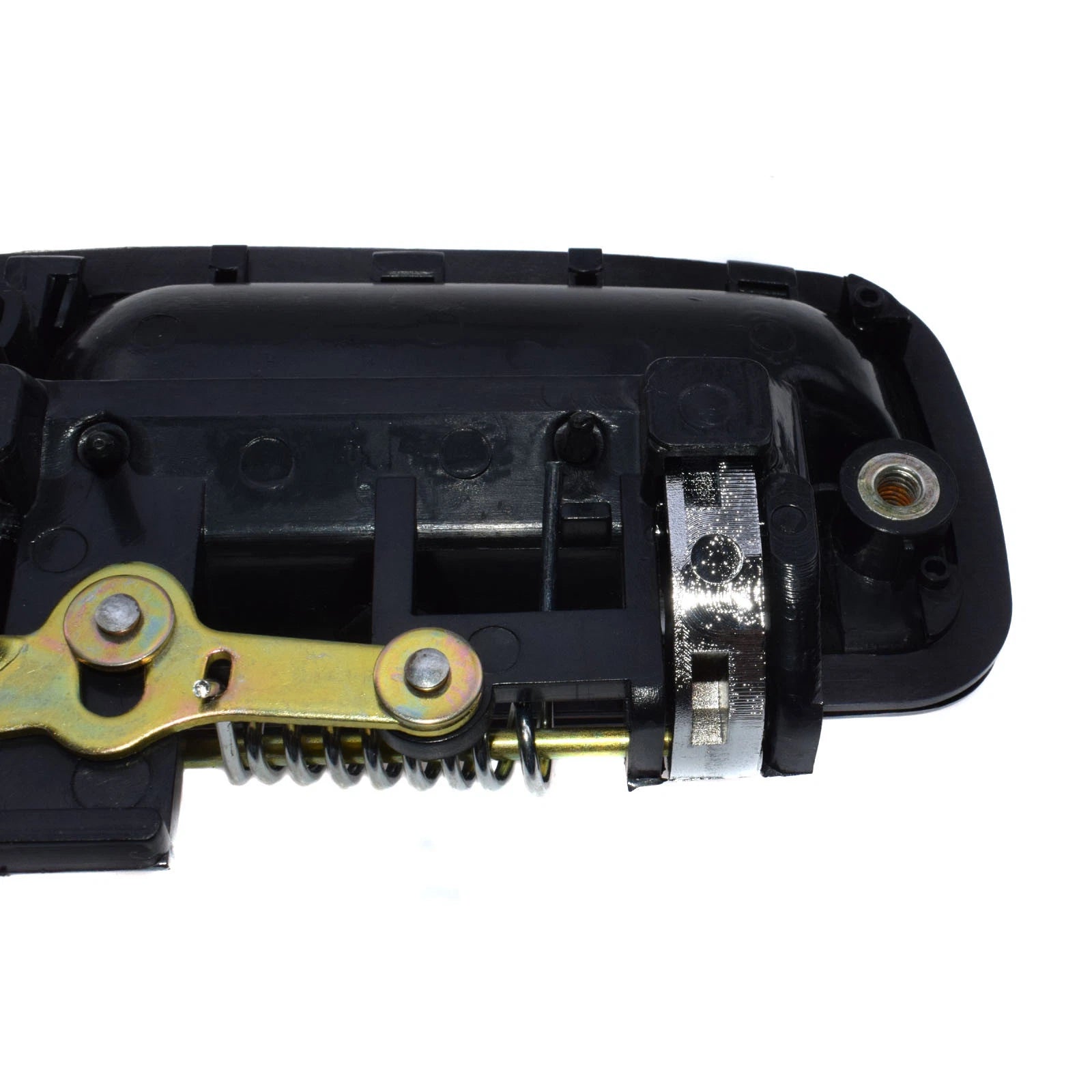 Front Right Outside Door Handle Chrome Black For Toyota Tacoma 95-04 69210-35070 6B93BC-57