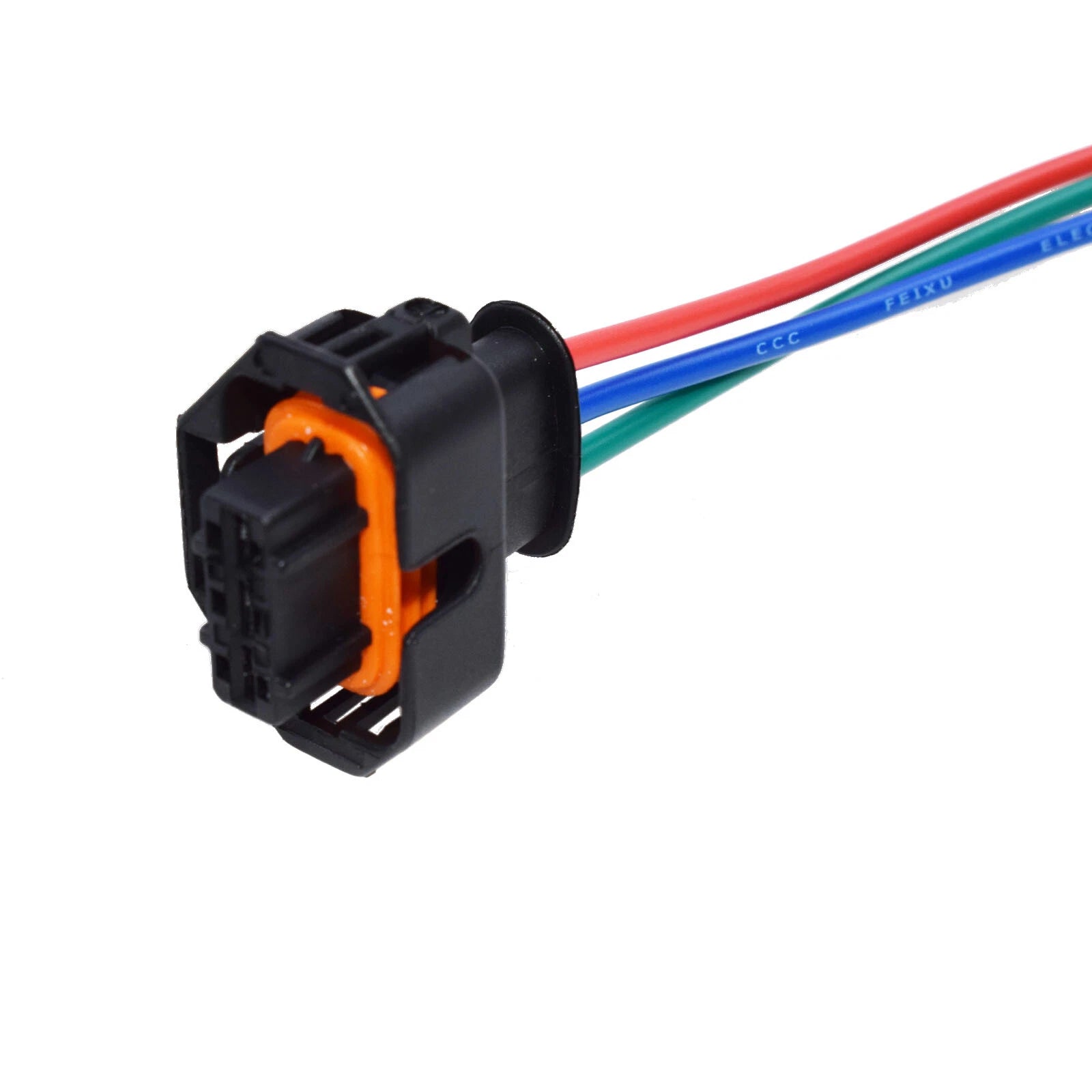 Fuel Rail Pressure Sensor w/ Connector For Dodge Cummins Diesel 2007- 12 6.7L 6B93BC-57