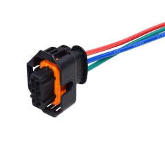 Fuel Rail Pressure Sensor w/ Connector For Dodge Cummins Diesel 2007- 12 6.7L 6B93BC-57