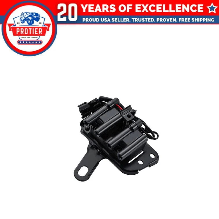 Ignition coil Compatible with Hyundai Elantra Tiburon 1997-2001 6B93BC-57