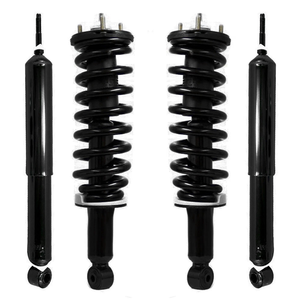 Front & Rear Complete Strut Assembly Shock Kit for 1996-2002 Toyota 4Runner 6B93BC-57