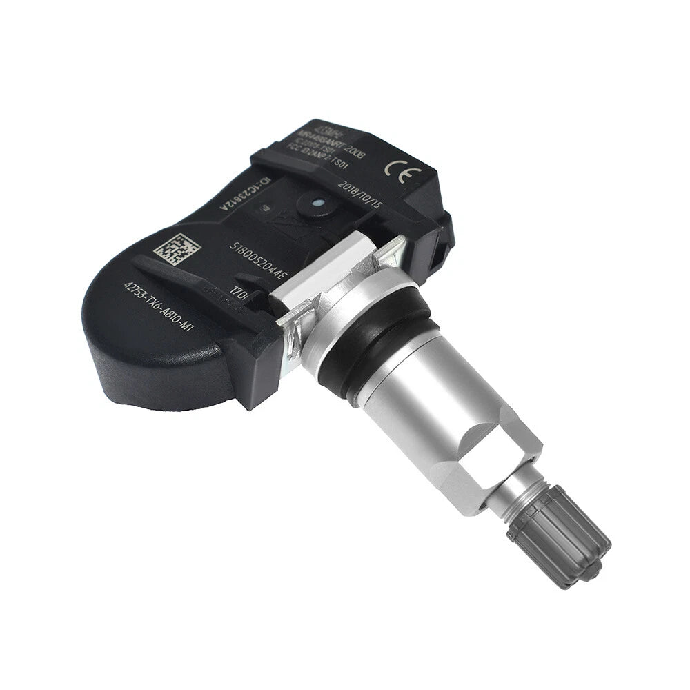 4x Tire Pressure Sensor 42753TX6A81 for Acura ILX 2013 2014 2015 TPM168 315Mhz 6B93BC-57