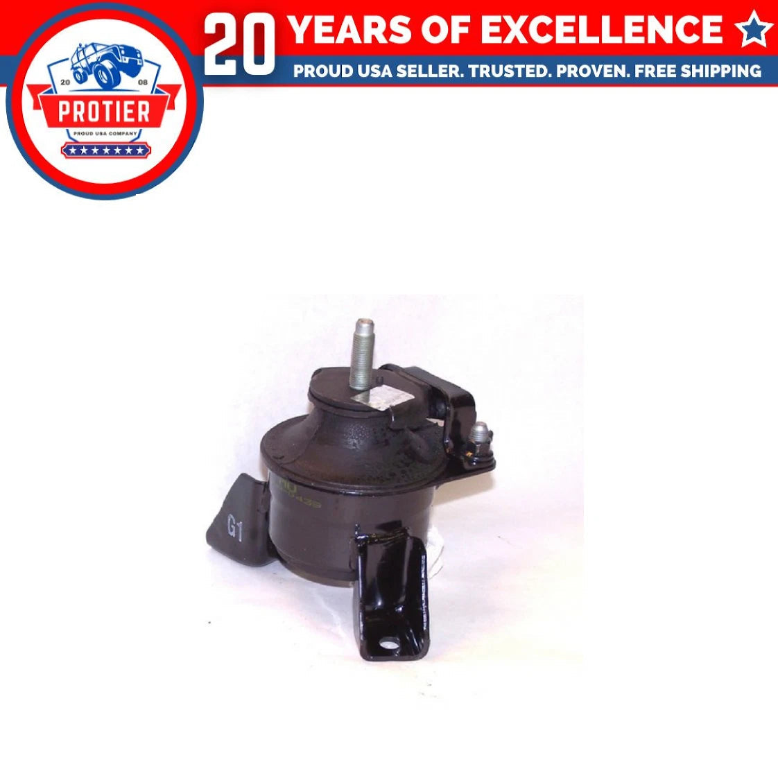 Engine Motor Mount 2PCS Set Fit 07-08 Hyundai Azera 3.3L/ 06-08 Azera 3.8L 6B93BC-57