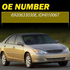 For 2002-2006 Toyota Camry Inside Door Handle Front or Rear Driver Side Beige A 6B93BC-57